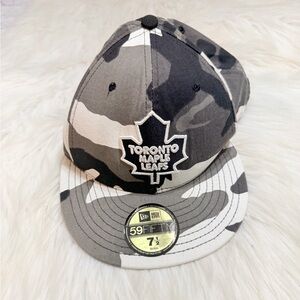 New Era Toronto Maple Leafs 59FIFTY Shadow Camo fitted hat 7.5